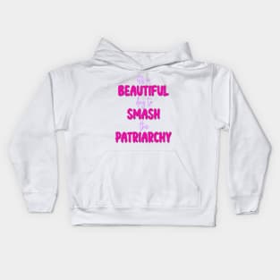 Smash the Patriarchy Kids Hoodie